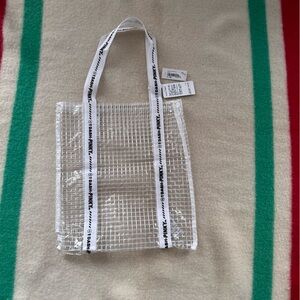 Brand new Plastic Transparent Tote Bag